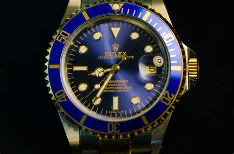 rolex inversion